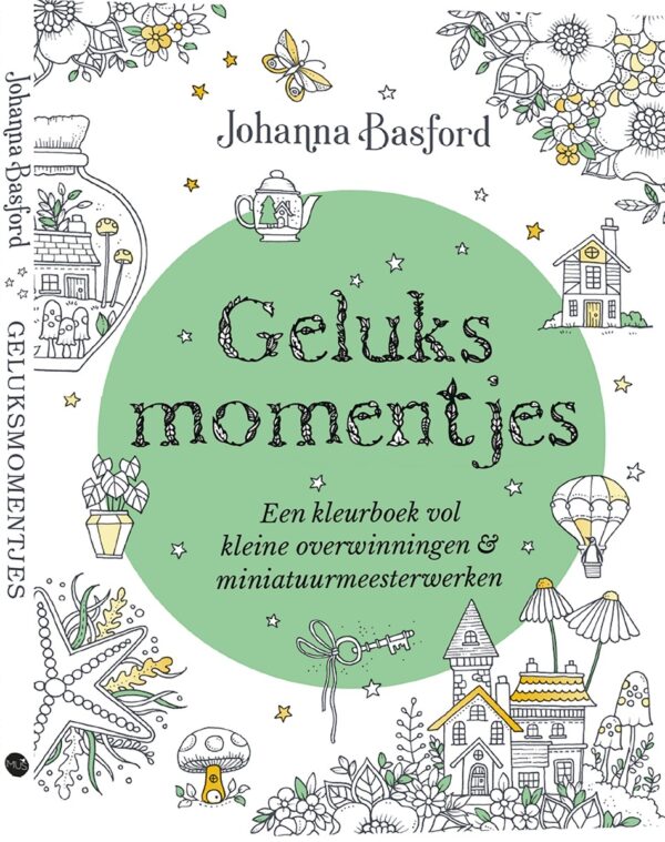 Kleurboek - Geluksmomentjes - Afbeelding 1