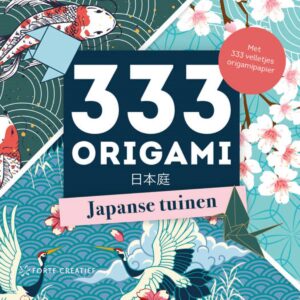 Boek - 333 Origami - Japanse Tuinen