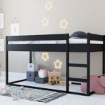 Halfhoogslaper Julia 90x200 Black