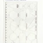 Sjabloon - geometrische vormen