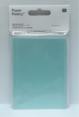 Stempelrubber- Klein 8,5 x 11,5 cm