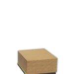 Blokjes hout voor stempels 4x4x2 cm