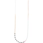 Mix It Up - kralenketting 65 cm - zilverkleurig