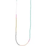 Mix It Up - kralen ketting 65 cm - goudkleurig