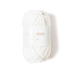 Ricorumi katoengaren - 25 gram - 01 wit