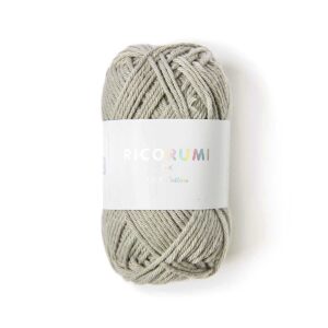 Ricorumi katoengaren - 25 gram - 04 grijs