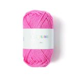 Ricorumi katoengaren - 25 gram - 12 fel roze