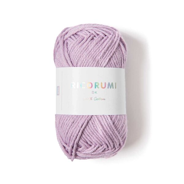 Ricorumi katoengaren - 25 gram - 17 lila - Afbeelding 1
