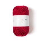 Ricorumi katoengaren - 25 gram - 29 wijnrood