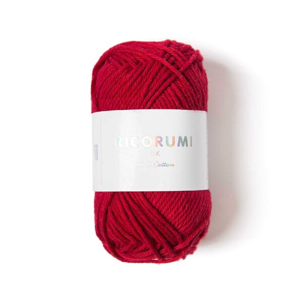 Ricorumi katoengaren - 25 gram - 29 wijnrood - Afbeelding 1