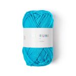 Ricorumi katoengaren - 25 gram - 31 hemelsblauw