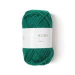 Ricorumi katoengaren - 25 gram - 43 donkergroen