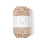 Ricorumi katoengaren - 25 gram - 55 beige