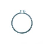 Borduurring kunststof - 12,7 cm - petrol