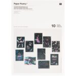 Magisch krasblok - A5 - 10 vellen - regenboog