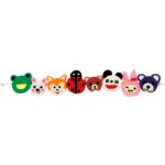 itoshii kralen - 11 mm/20 stuks - dieren