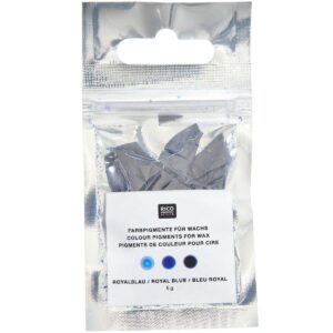 Kaarsen pigment - 5 gram - koningsblauw