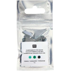 Kaarsen pigment - 5 gram - turquoise