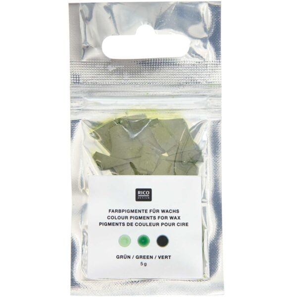 Kaarsen pigment - 5 gram - groen - Afbeelding 1