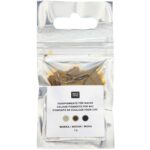 Kaarsen pigment - 5 gram - mokka