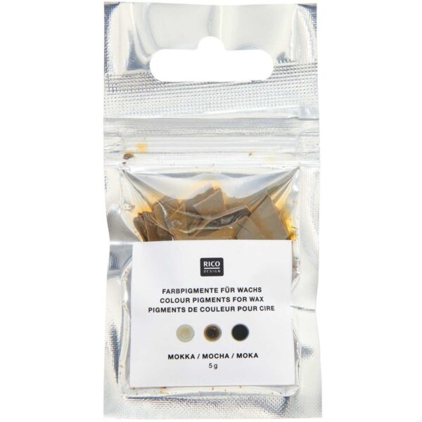 Kaarsen pigment - 5 gram - mokka - Afbeelding 1