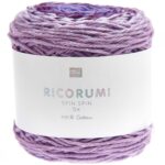 Ricorumi Spin Spin - 50 gram - 008 paars