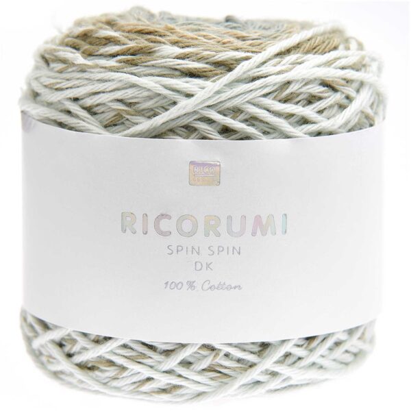Ricorumi Spin Spin - 50 gram - 011 patina - Afbeelding 1