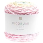 Ricorumi Spin Spin - 50 gram - 017 regenboog pastel