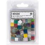 Rico Design mozaïeksteentjes - glas - mix