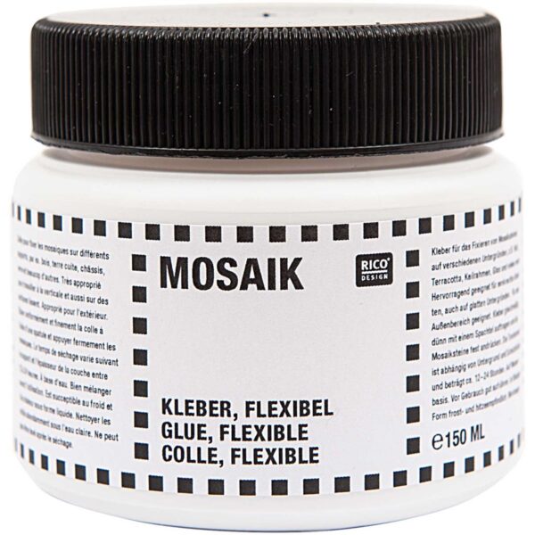 Rico Design mozaïeklijm - 150 ml - Afbeelding 1