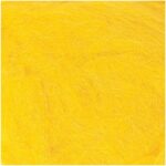 Viltwol - 50 gram - geel