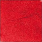 Viltwol - 50 gram - rood