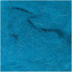 Viltwol - 50 gram - blauw