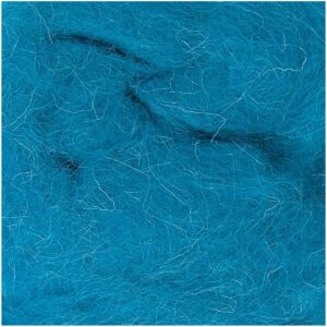 Viltwol - 50 gram - blauw