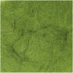 Viltwol - 50 gram - groen