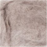 Viltwol - 50 gram - grijs