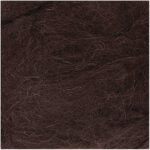 Viltwol - 50 gram - zwart