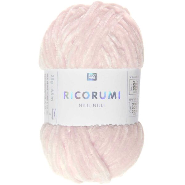 Ricorumi Nilli Nilli - 25 gram - 06 pink - Afbeelding 1
