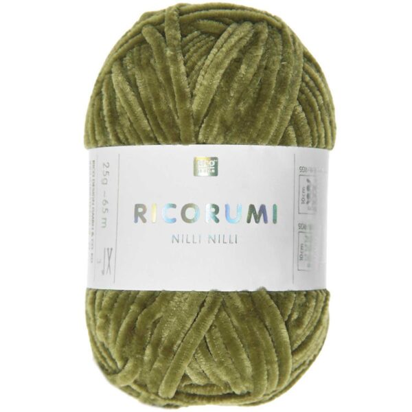 Ricorumi Nilli Nilli - 25 gram - 20 olive - Afbeelding 1