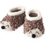Ricorumi haakpakket - Baby Booties - egeltjes