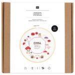 Rico Design borduurpakket - kruissteek babykaartje