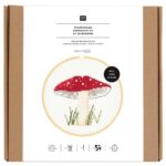 Rico Design borduurpakket - kruissteek vliegenzwam