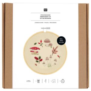 Rico Design borduurpakket - herfstkrans