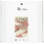 Rico Hooki Hooki smyrna set - wandkleed neon landschap