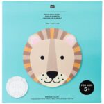 Kids schilderen op nummer set - leeuw