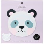 Kids schilderen op nummer set - panda