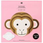 Kids schilderen op nummer set - aap