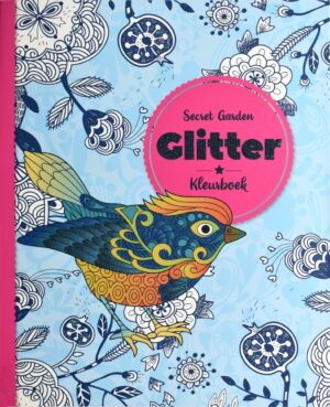 Kleurboek - glitter - Secret Garden