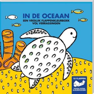 Kleurboek - In de oceaan