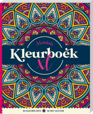 Kleurboek - Kleurboek XL - Mandala